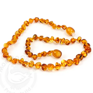 Momma Goose Amber Teething Necklace(3 Styles)