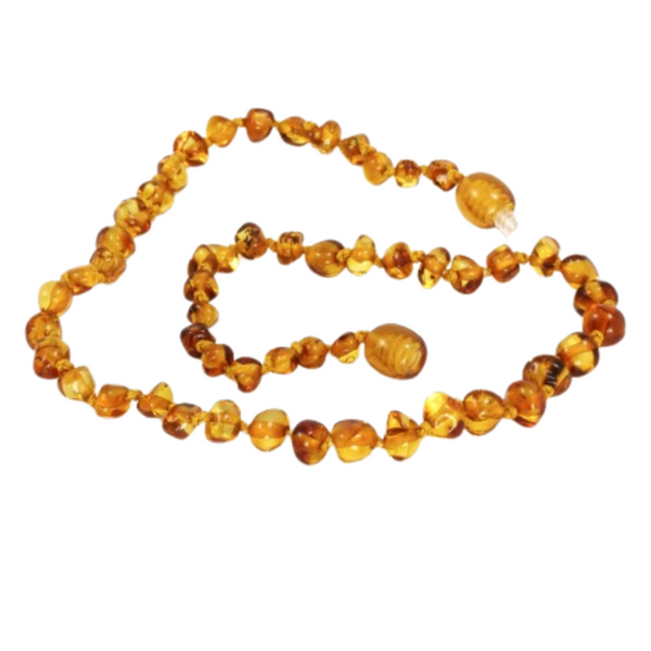 honey amber necklace