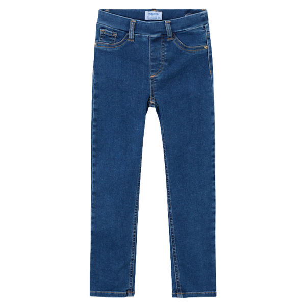 Basic Denim Pants Dark