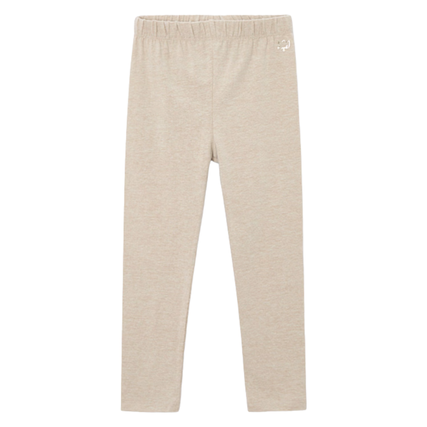 Kids Basic Tan Leggings