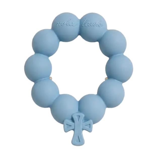Blessing Bead Teether (Multiple Colors)