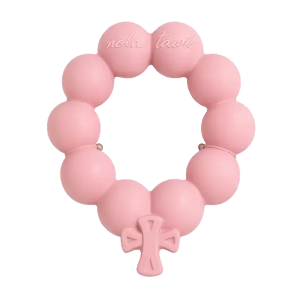 Blessing Bead Teether (Multiple Colors)