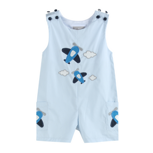 Blue Airplane Pockets Shortall