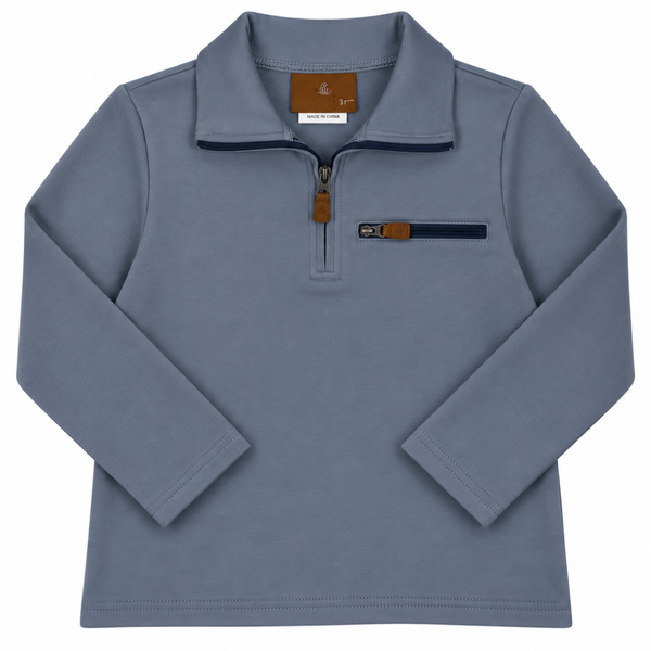 Kingston Quarter Zip Pullover (2 Colors)