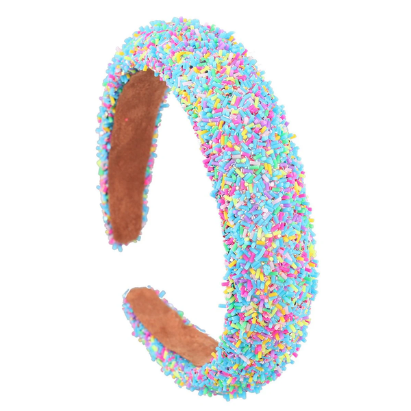 Sprinkles Sponge Headband