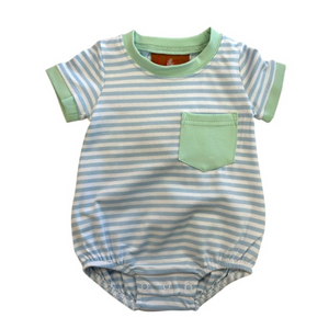 Blue and Mint Maddox Bubble