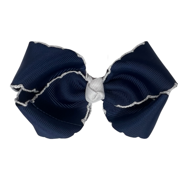 Moon Stitch Bows (Multiple Options)