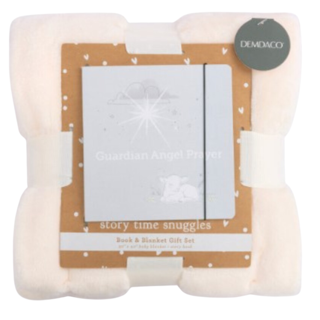 Book and Blanket Gift Set - Guardian Angel
