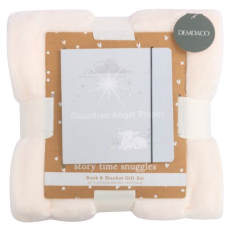 Book and Blanket Gift Set - Guardian Angel