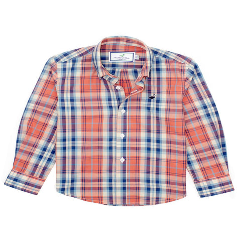 Seasonal Sport Shirt-Fireside