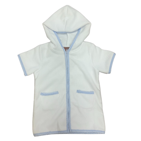Boys Terry Coverup -- Blue