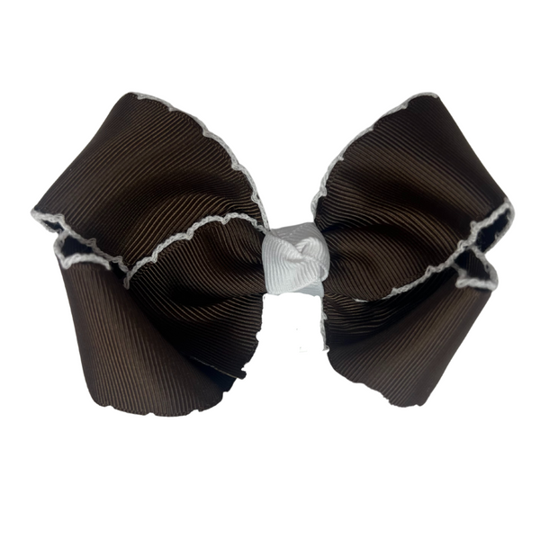 Moon Stitch Bows (Multiple Options)
