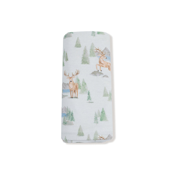 Buck Deer - Swaddle Blanket