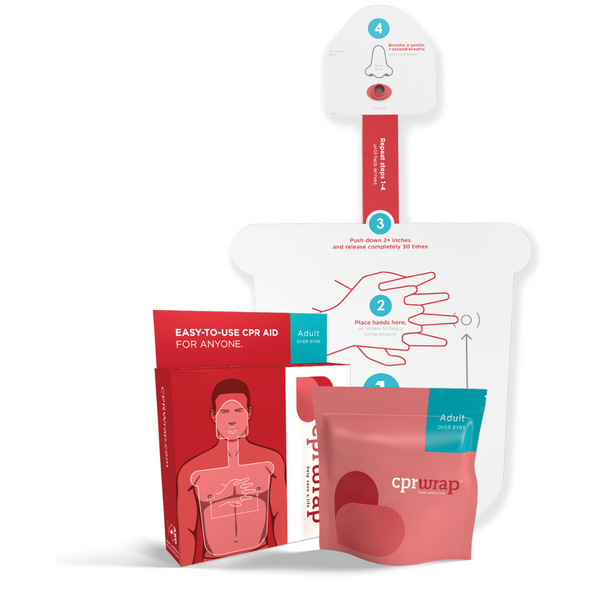 CPR Wrap Aid (3 Sizes Available)