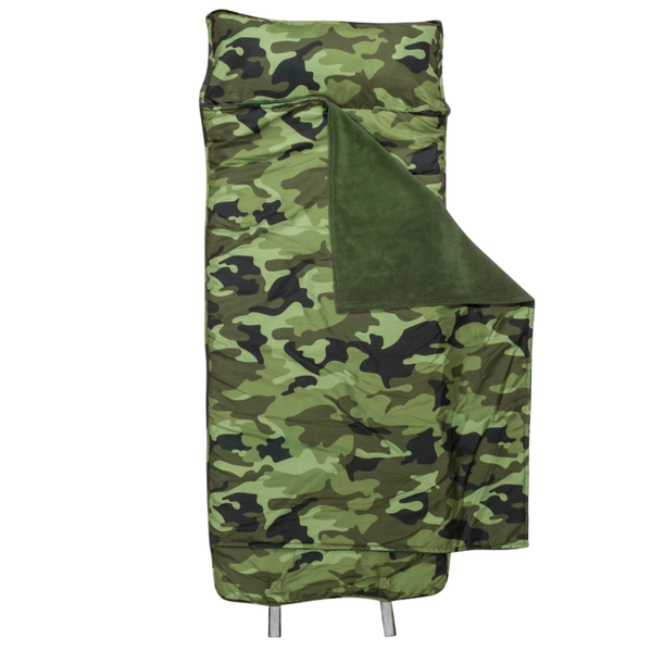 camouflage print nap mat