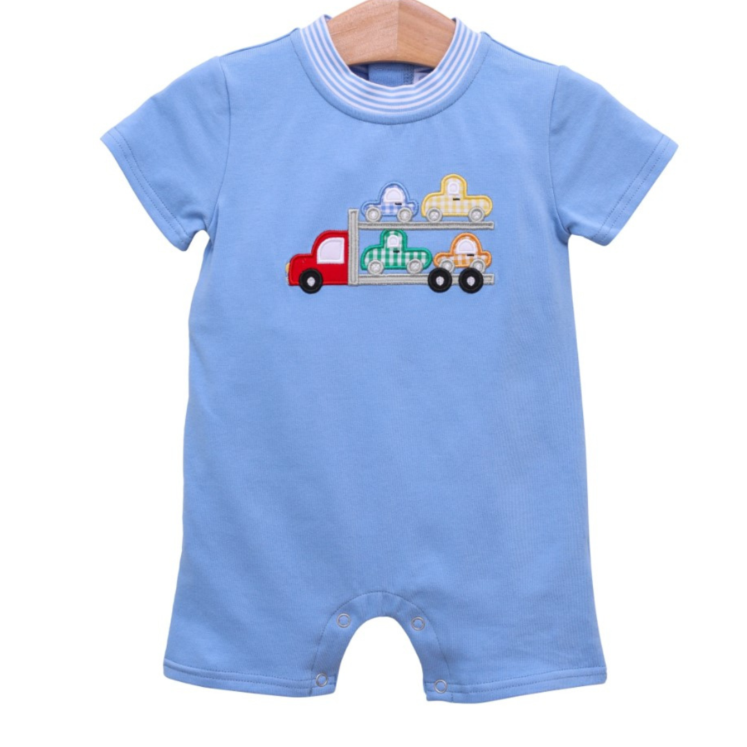 Car Hauler Romper