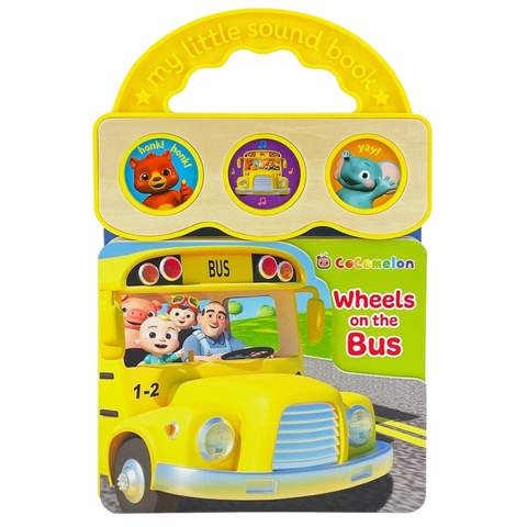 CoCo Melon Wheels on the Bus Sound Book