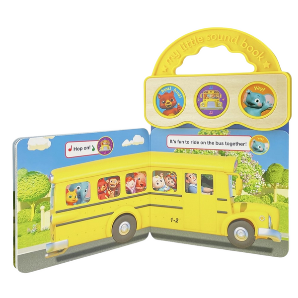 CoCo Melon Wheels on the Bus Sound Book