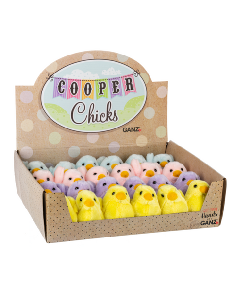 Cooper Chicks (4 Options)