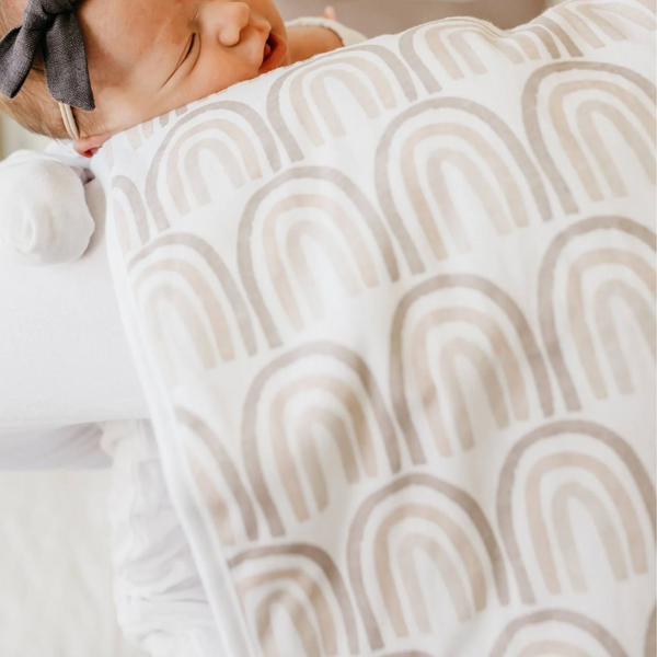 Copper Pearl Burp Cloth Set (3 Pack)
