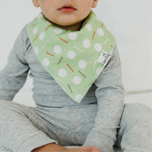Copper Pearl Bandana Bib Set (3 Pack)