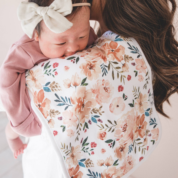 Copper Pearl Burp Cloth Set (3 Pack)