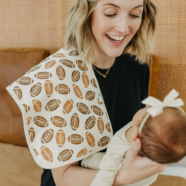 Copper Pearl Burp Cloth Set (3 Pack)