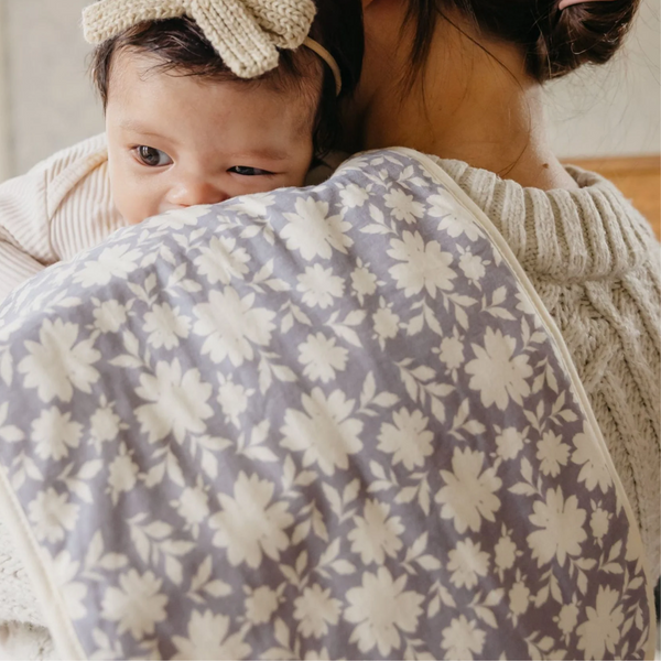 Copper Pearl Burp Cloth Set (3 Pack)