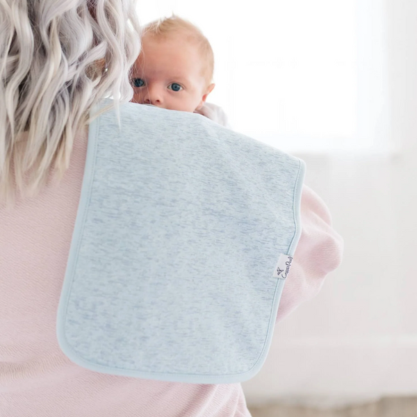 Copper Pearl Burp Cloth Set (3 Pack)