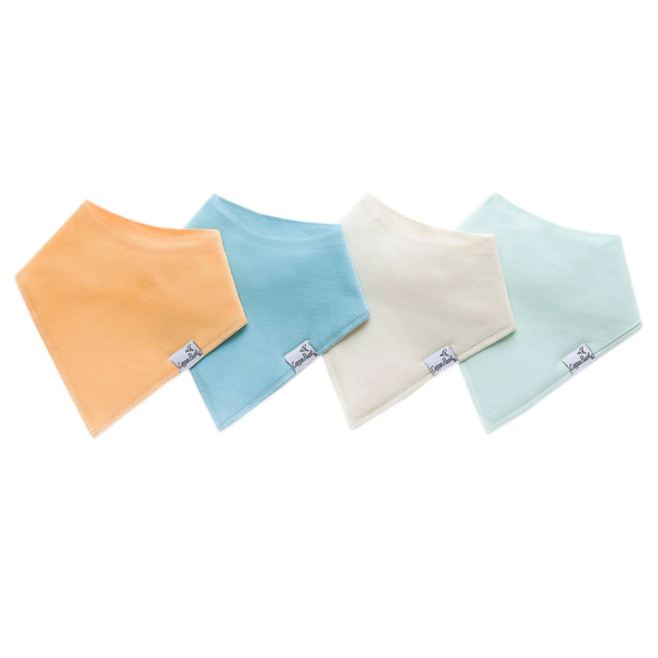 Copper Pearl Bandana Bib Set (3 Pack)