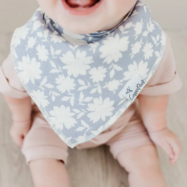 Copper Pearl Bandana Bib Set (3 Pack)