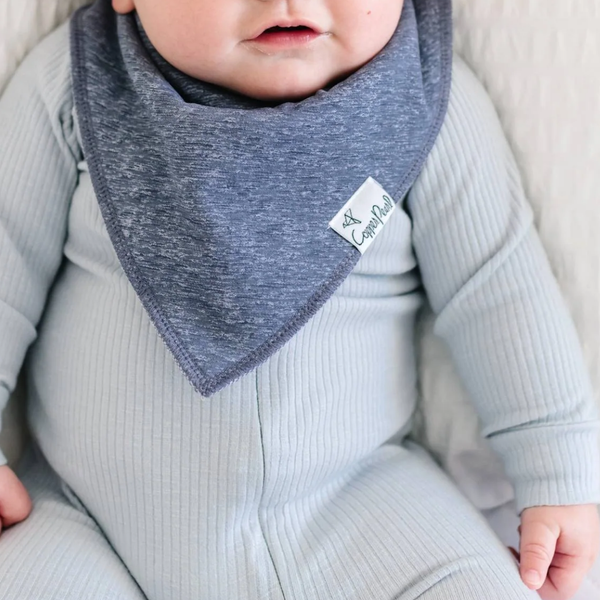 Copper Pearl Bandana Bib Set (3 Pack)