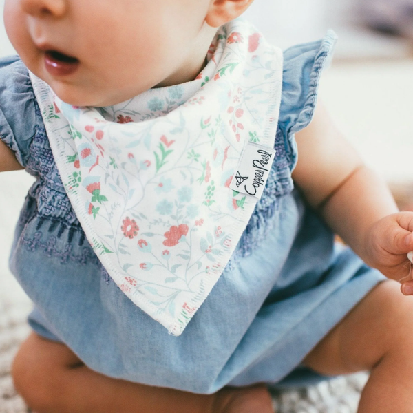 Copper Pearl Bandana Bib Set (3 Pack)