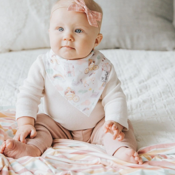 Copper Pearl Bandana Bib Set (3 Pack)