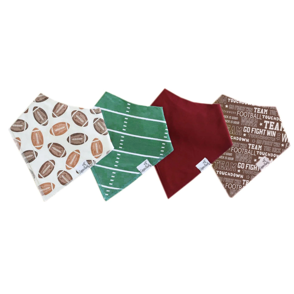 Copper Pearl Bandana Bib Set (3 Pack)