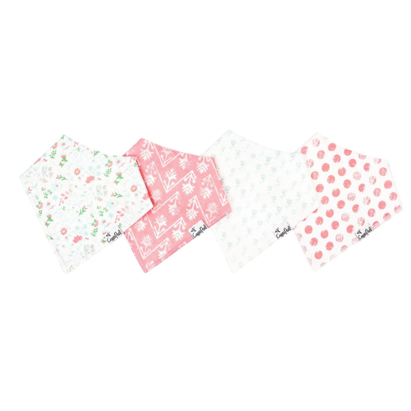 Copper Pearl Bandana Bib Set (3 Pack)