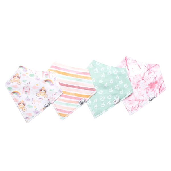 Copper Pearl Bandana Bib Set (3 Pack)