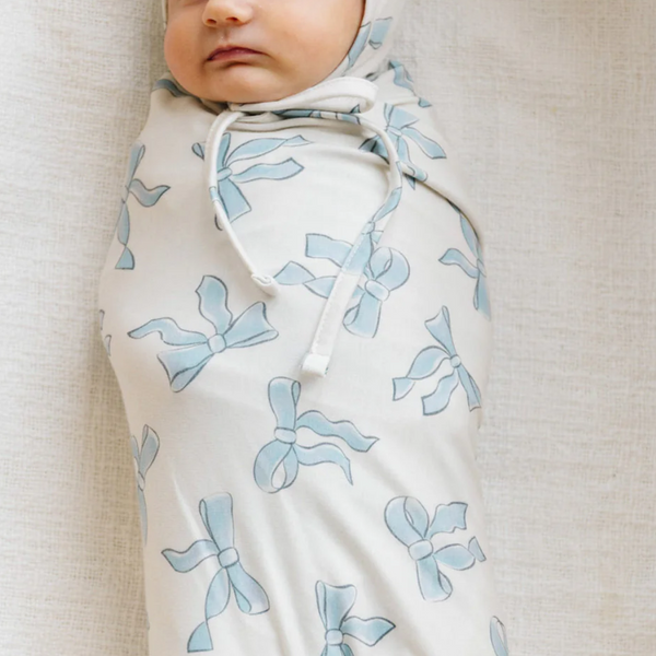 Copper Pearl Knit Swaddle Blankets