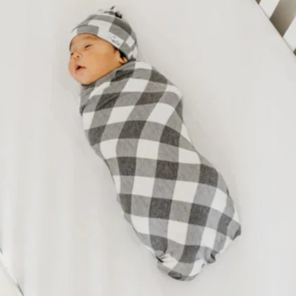 Copper Pearl Knit Swaddle Blankets