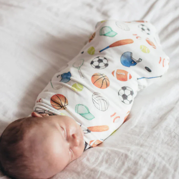 Copper Pearl Knit Swaddle Blankets