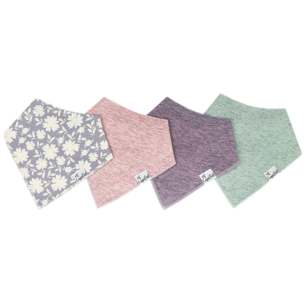 Copper Pearl Bandana Bib Set (3 Pack)