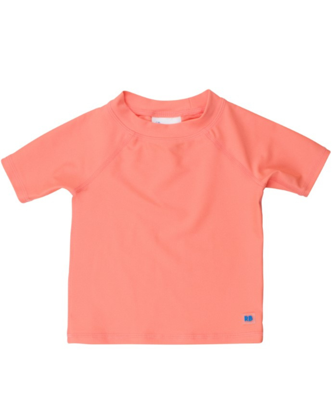 Coral Short Sleeve Rash Guard
