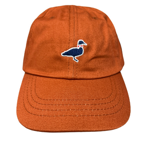 Rust Cotton Hat