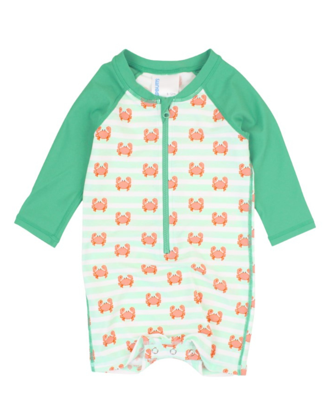 Crabby Cove Long Sleeve One Piece Rash Guard