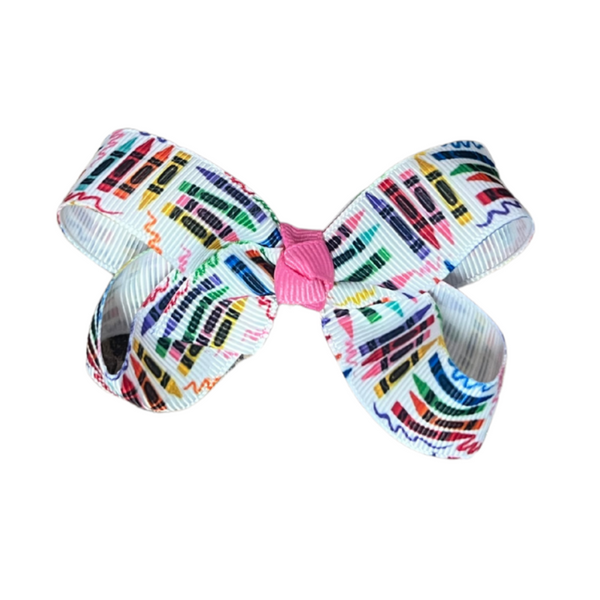 Back to School Bows (Multiple Options)