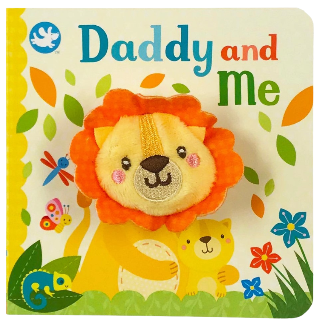 Daddy & Me Finger Puppet Book