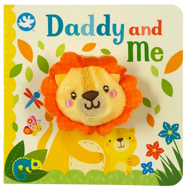 Daddy & Me Finger Puppet Book