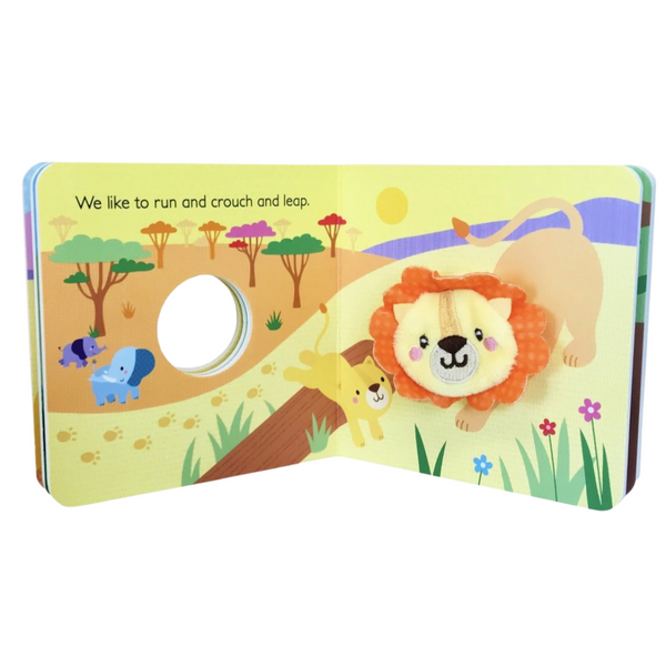 Daddy & Me Finger Puppet Book
