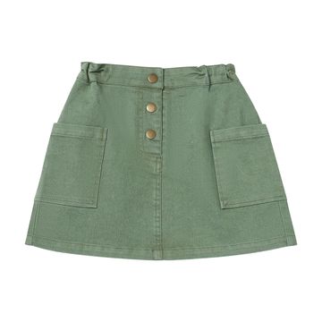 Daphne Pocket Skirt – Green