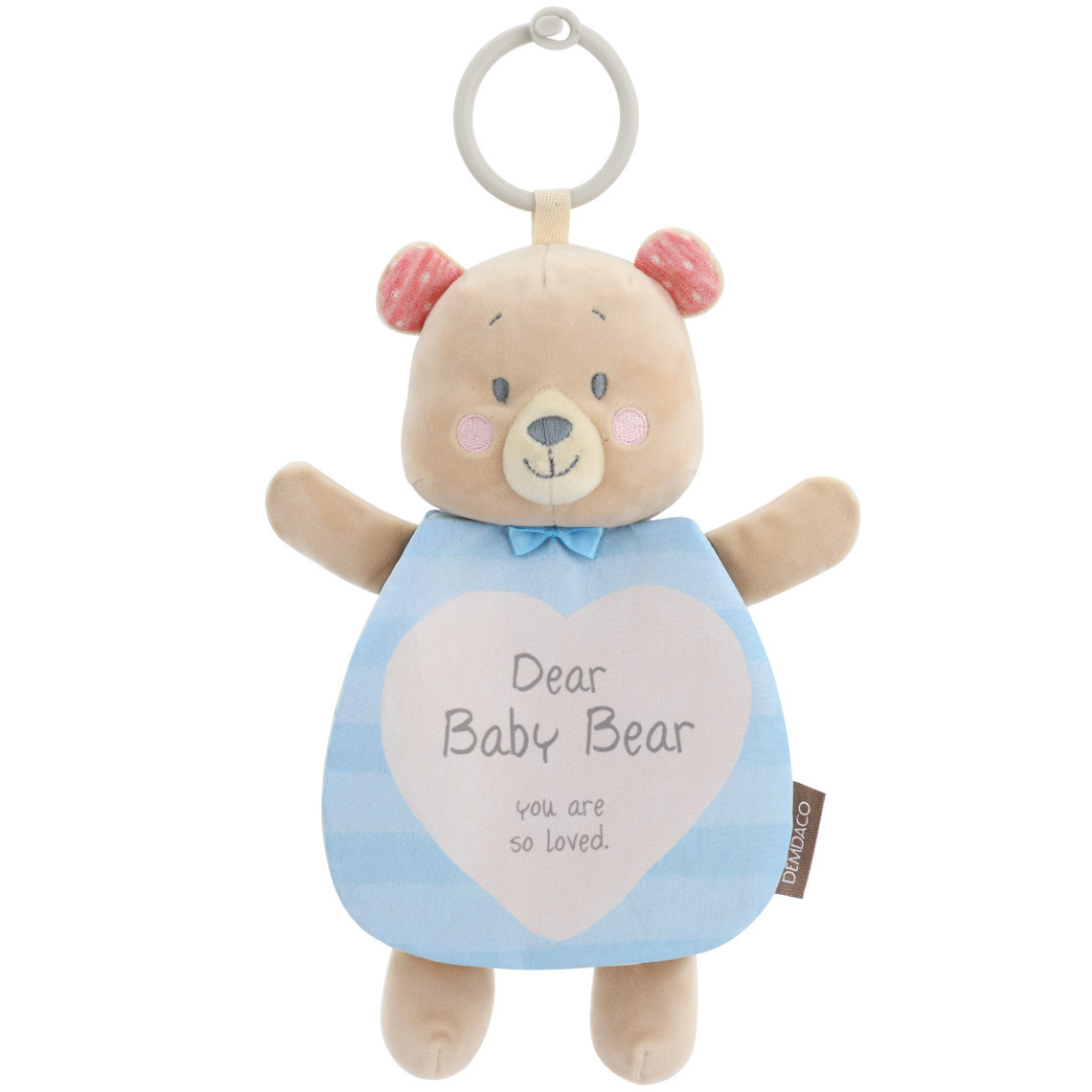 Stroller Stories -Dear Baby Bear Blue